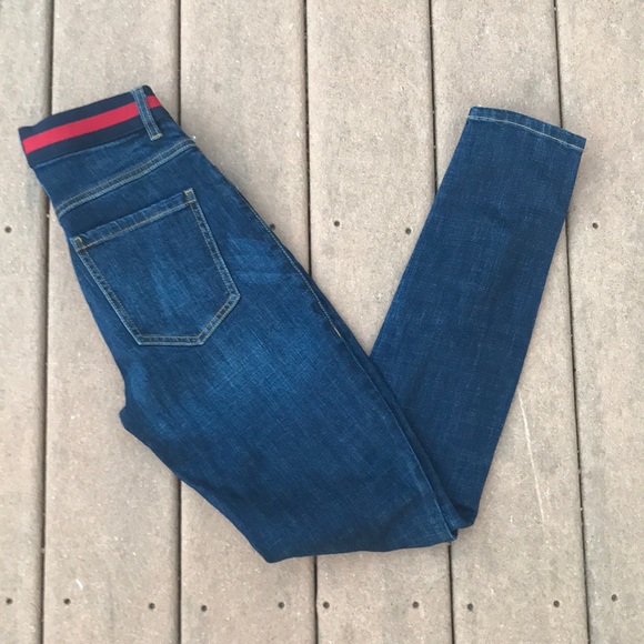 CAbi Denim - 📏Button Fly Cabi Red waist Size 2